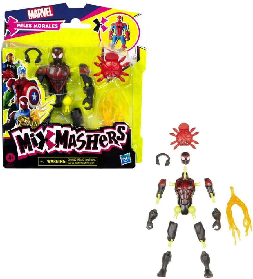 Sujungiama dalis Hasbro MixMashers Miles Morales