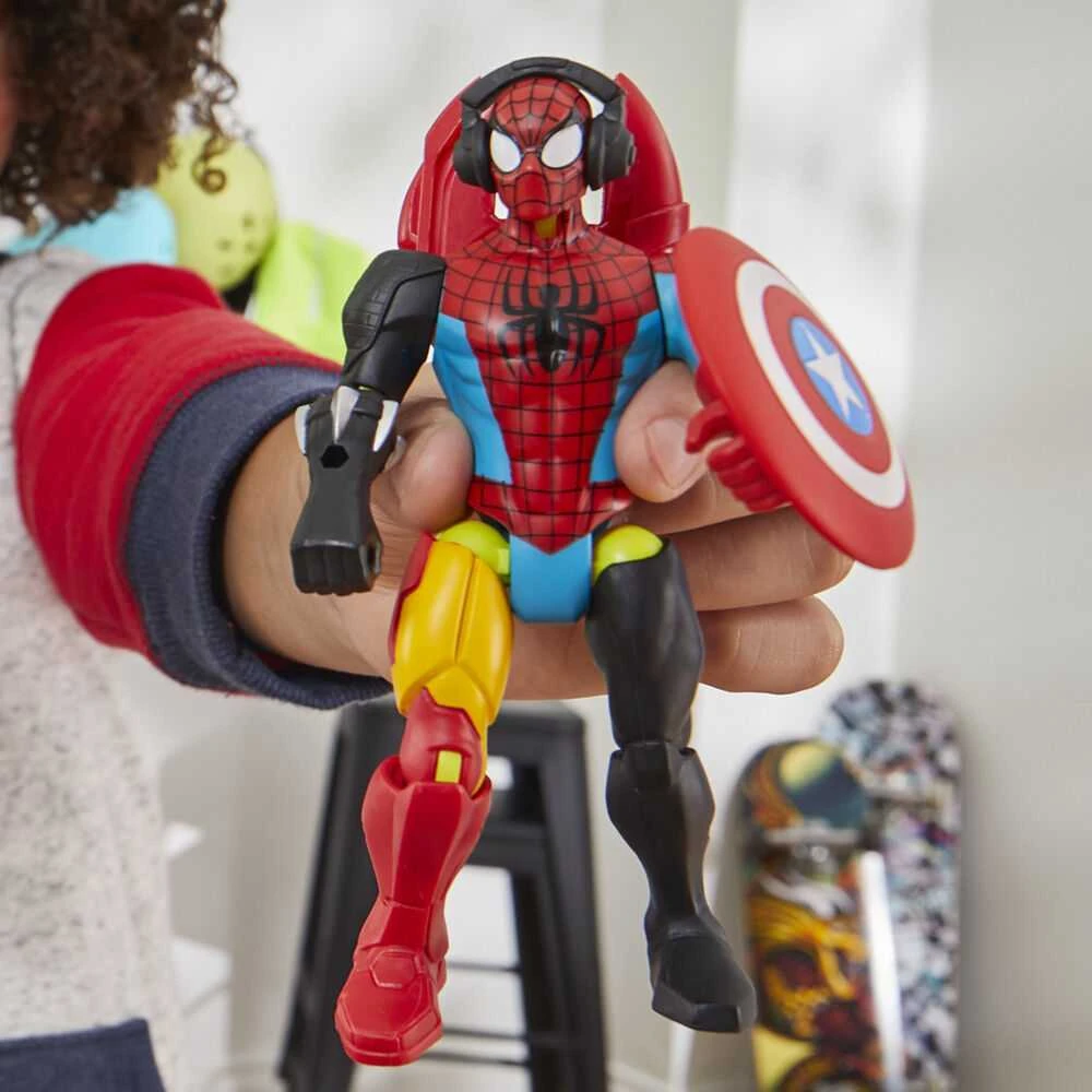 Hasbro „Marvel“ – Žmogaus-voro „Mix Mashers“ veiksmo figūrėlė (F9213)