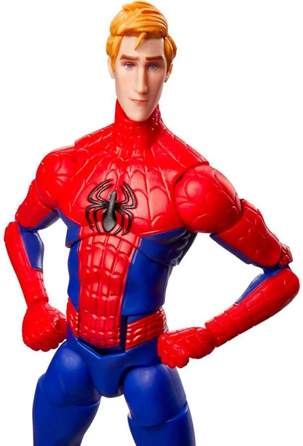 Hasbro Figūrėlė Spiderman Peter B. Parker raudonai mėlynas kostiumas