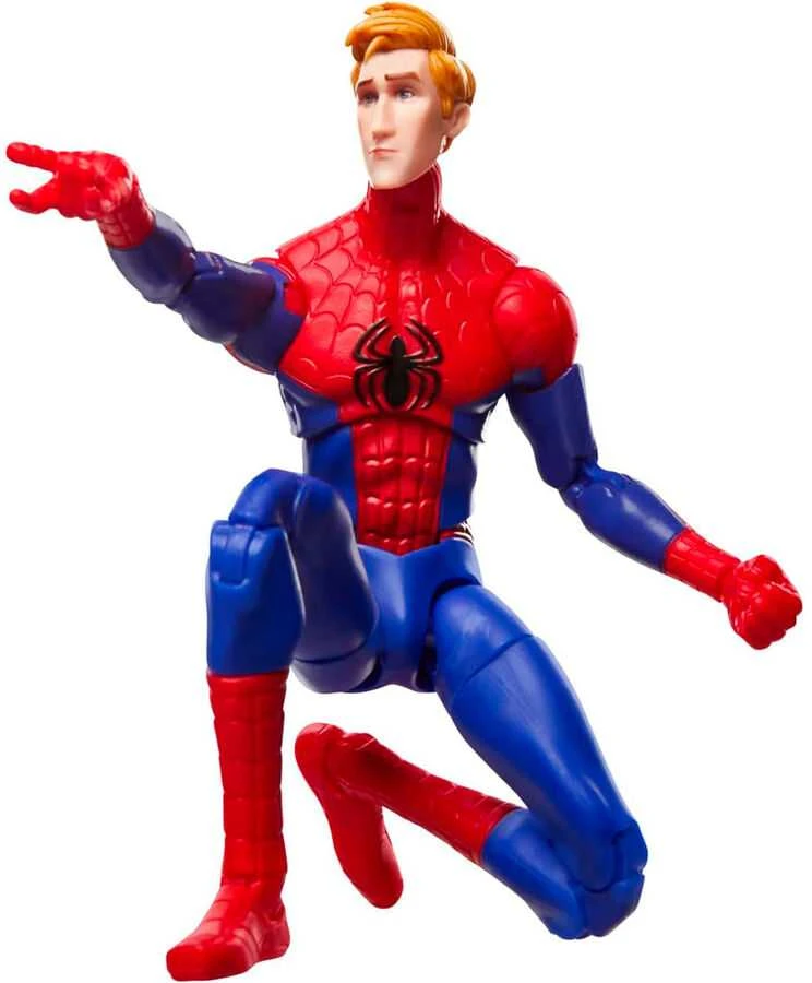 Hasbro Figūrėlė Spiderman Peter B. Parker raudonai mėlynas kostiumas