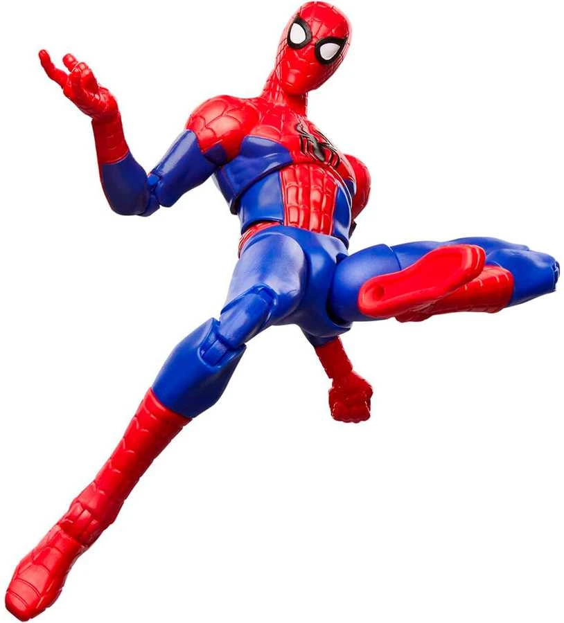 Hasbro Figūrėlė Spiderman Peter B. Parker raudonai mėlynas kostiumas