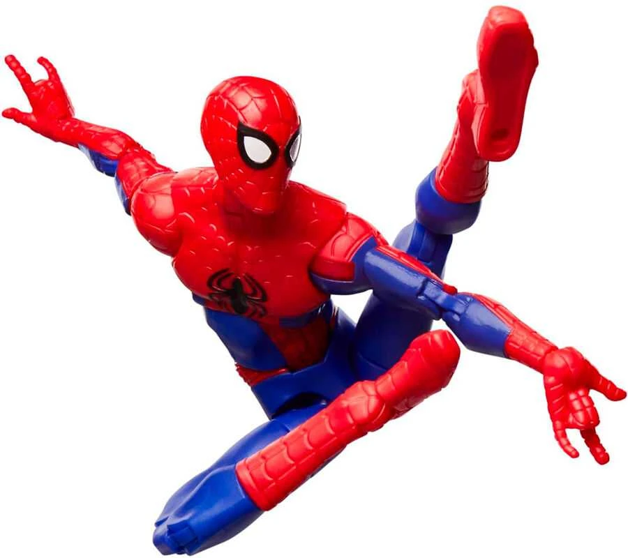 Hasbro Figūrėlė Spiderman Peter B. Parker raudonai mėlynas kostiumas