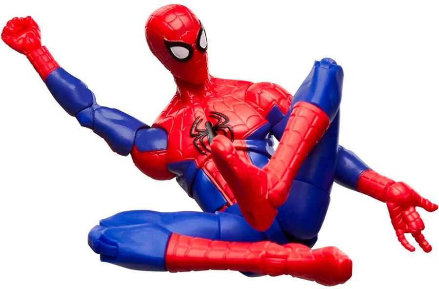 Hasbro Figūrėlė Spiderman Peter B. Parker raudonai mėlynas kostiumas