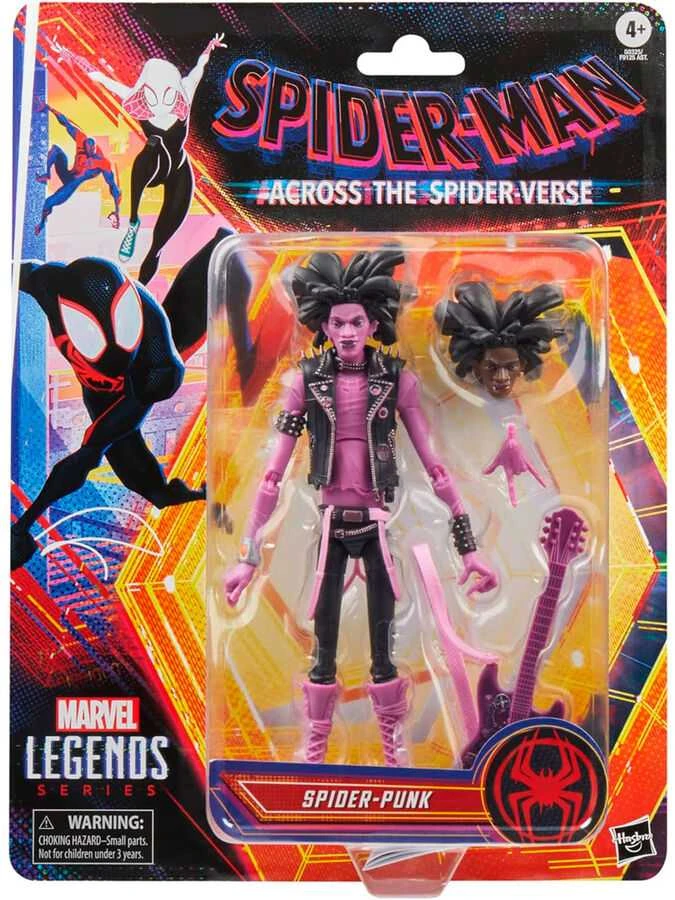 Hasbro Figūrėlė Spiderman Hobie Brown Spider-Punk Marvel