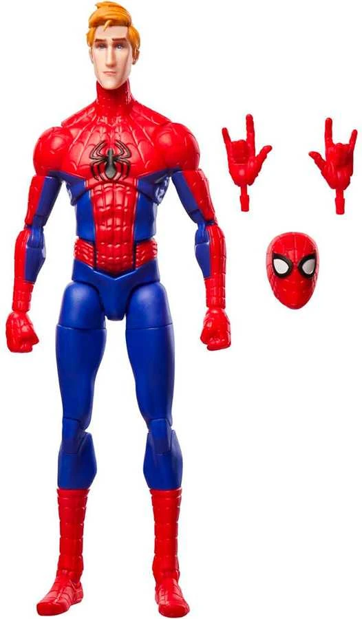 Hasbro Figūrėlė Spiderman Peter B. Parker raudonai mėlynas kostiumas