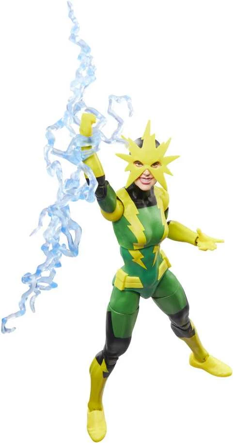 Hasbro Marvel Spider-Man Electro Francine Frye figure 15cm
