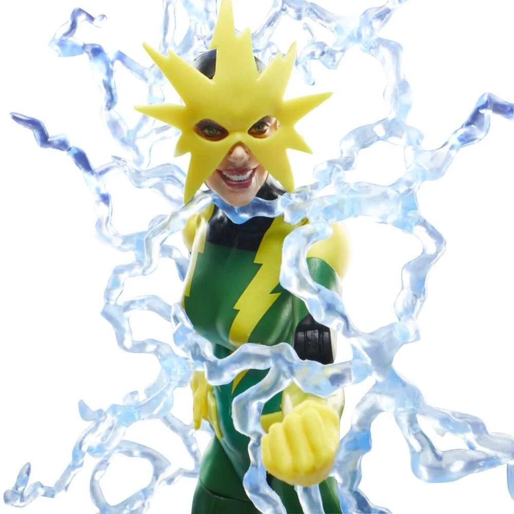 Hasbro Marvel Spider-Man Electro Francine Frye figure 15cm