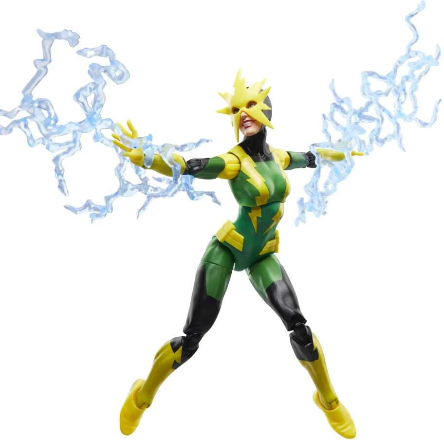 Hasbro Marvel Spider-Man Electro Francine Frye figure 15cm