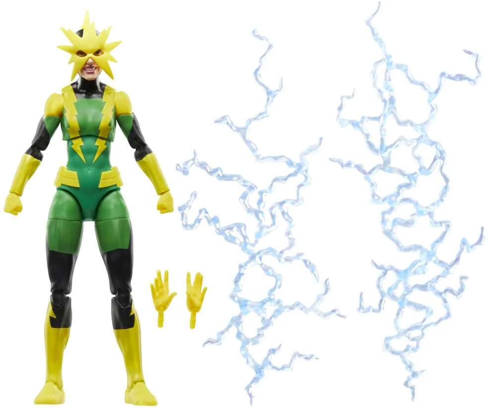 Hasbro Marvel Spider-Man Electro Francine Frye figure 15cm