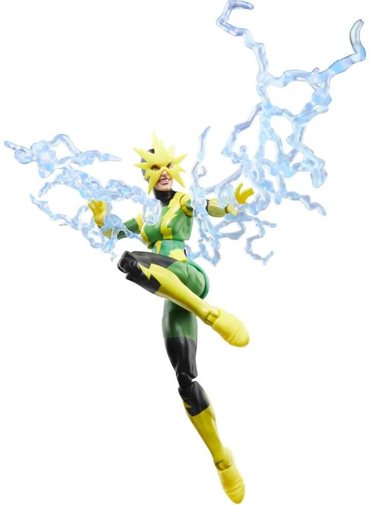 Hasbro Marvel Spider-Man Electro Francine Frye figure 15cm