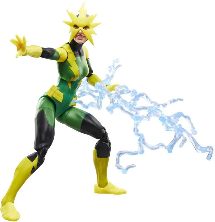 Hasbro Marvel Spider-Man Electro Francine Frye figure 15cm