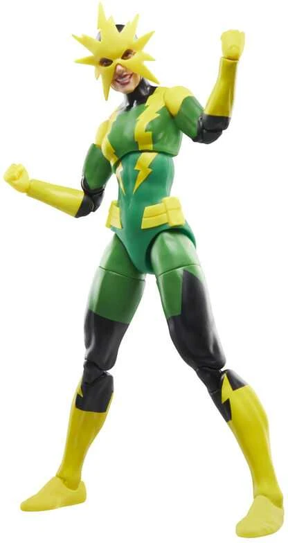 Hasbro Marvel Spider-Man Electro Francine Frye figure 15cm