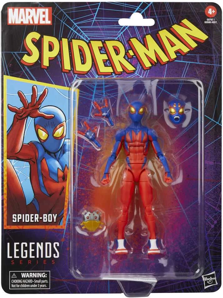 Hasbro Marvel Spider-Man Spider-Boy figure 15cm