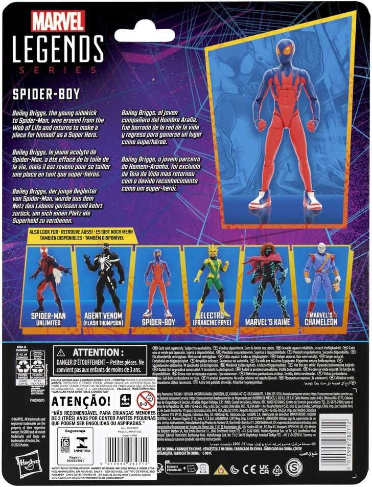 Hasbro Marvel Spider-Man Spider-Boy figure 15cm