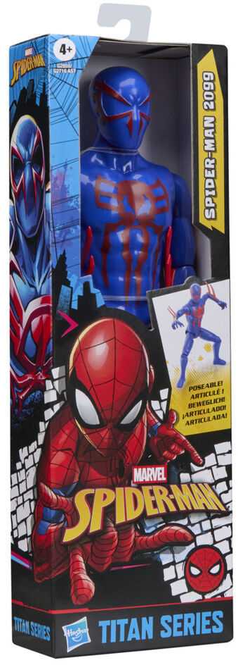 Hasbro Marvel Spider-Man Titan Series Ghost Spider 2099 figure 30cm