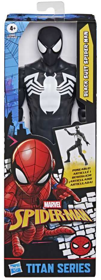 Disney HASBRO Figūrėlė Spider-Man Juodas Suit Titan Series
