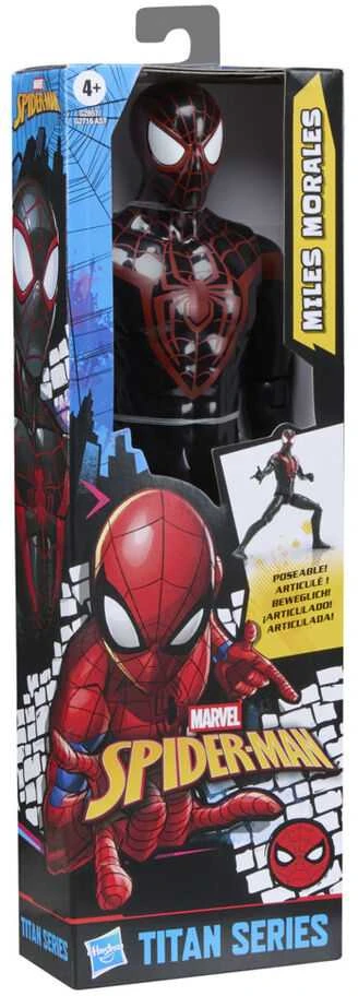 SPIDER-MAN Žmogus-voras - Titano figūrėlė 30 cm V2 - Milesas Moralesas (G28575X0)