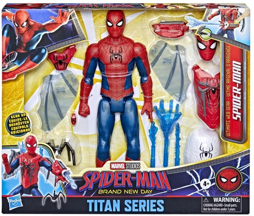 Hasbro SPIDER-MAN Brand New Day playset Web-Tech Spiderman