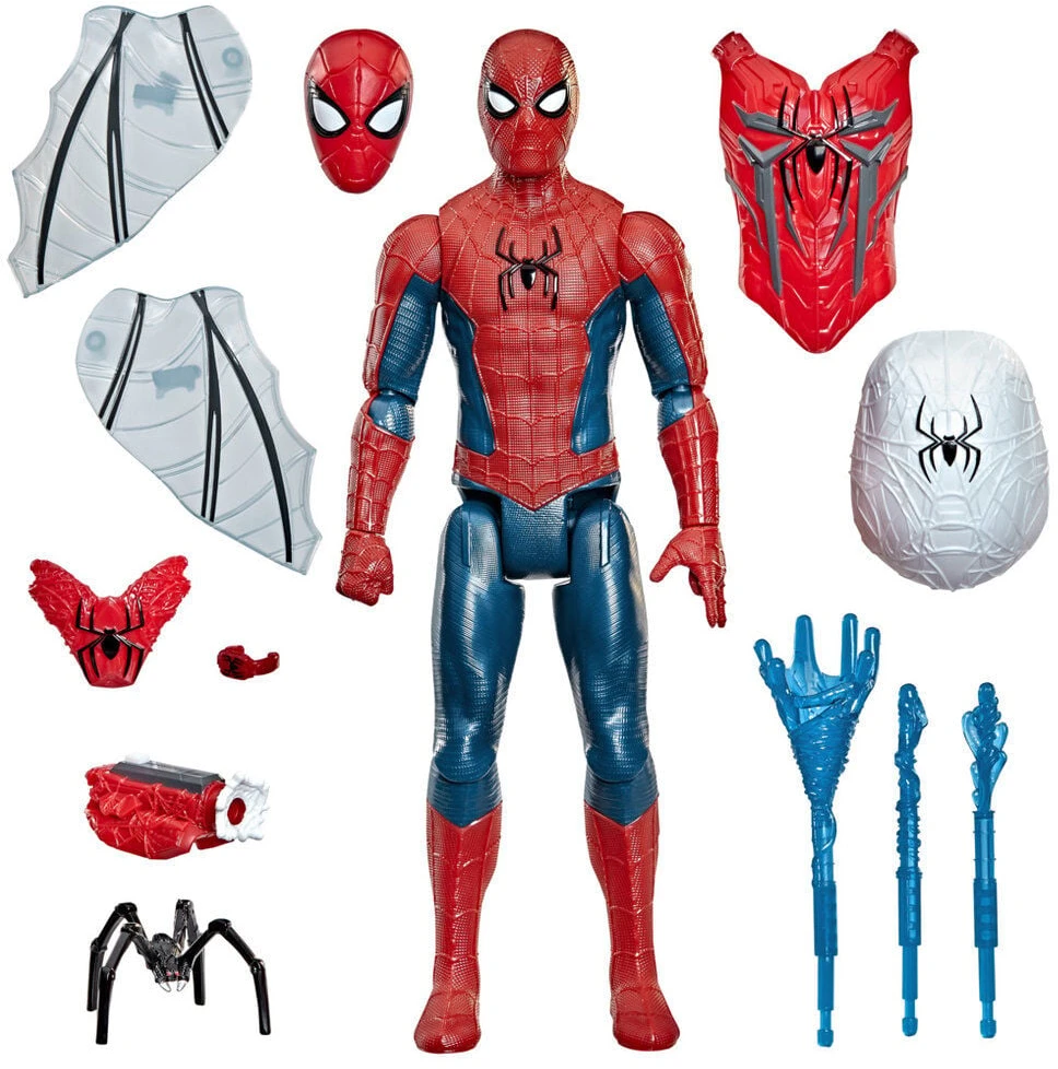 Hasbro SPIDER-MAN Brand New Day playset Web-Tech Spiderman