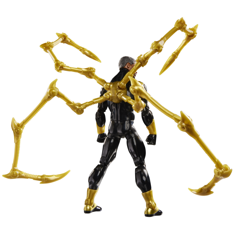Hasbro Marvel Spiderman Iron Spider Aroon Davis figure 15cm