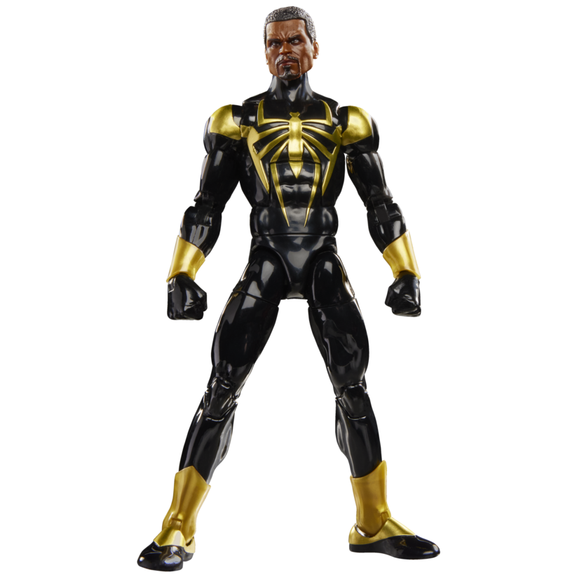 Hasbro Marvel Spiderman Iron Spider Aroon Davis figure 15cm