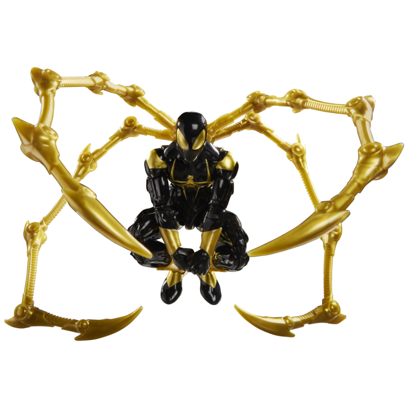 Hasbro Marvel Spiderman Iron Spider Aroon Davis figure 15cm