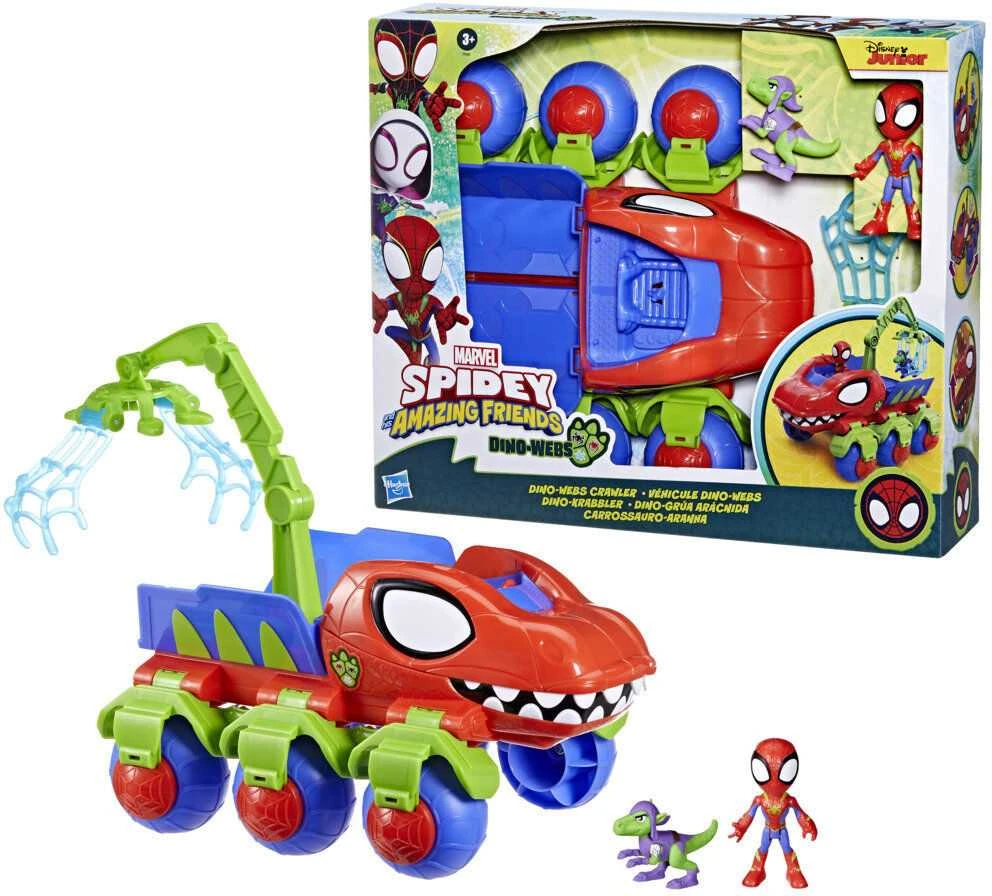 Hasbro Disney Voras ir jo nuostabūs draugai – „Dinowebs Crawler“ (F9480)