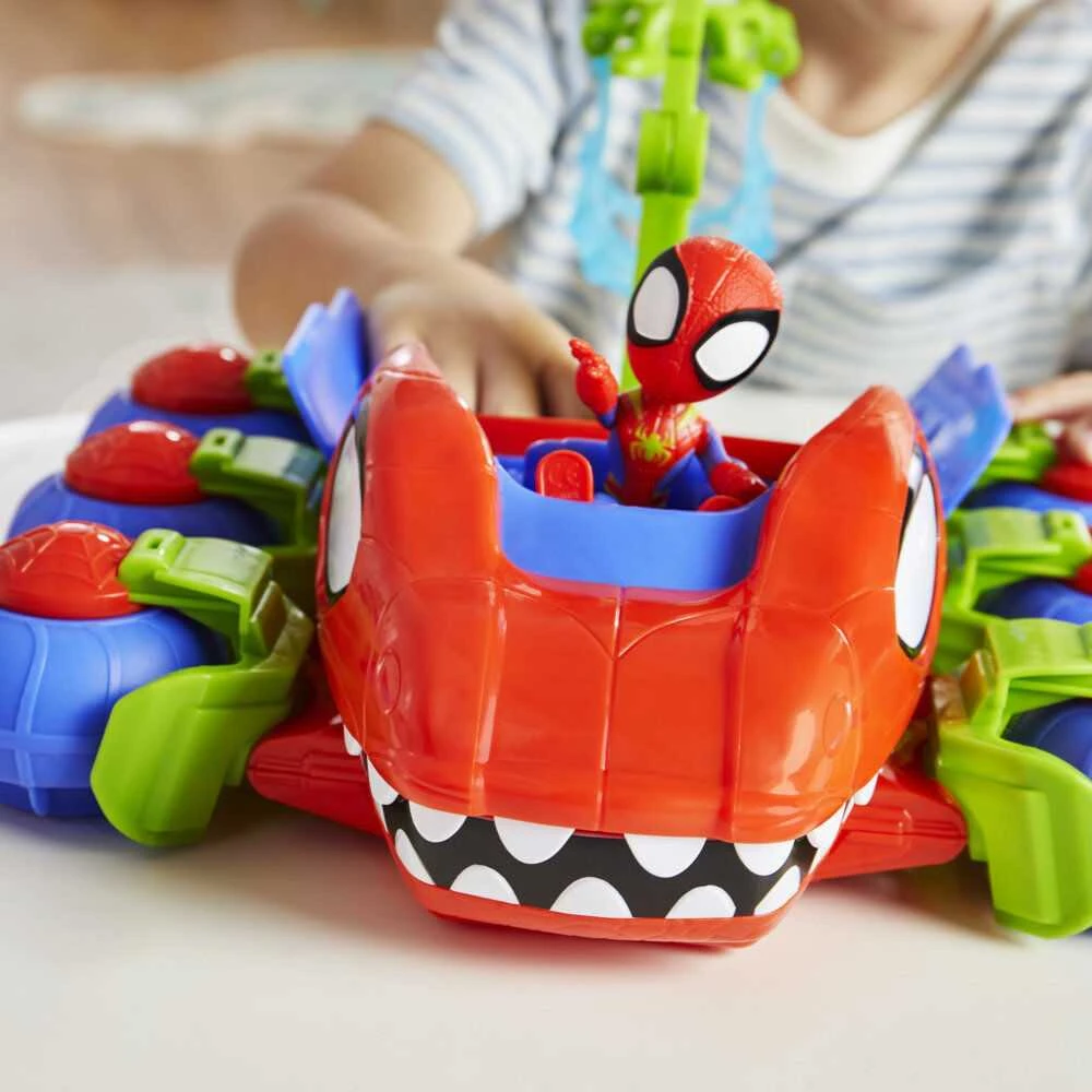Hasbro Disney Voras ir jo nuostabūs draugai – „Dinowebs Crawler“ (F9480)