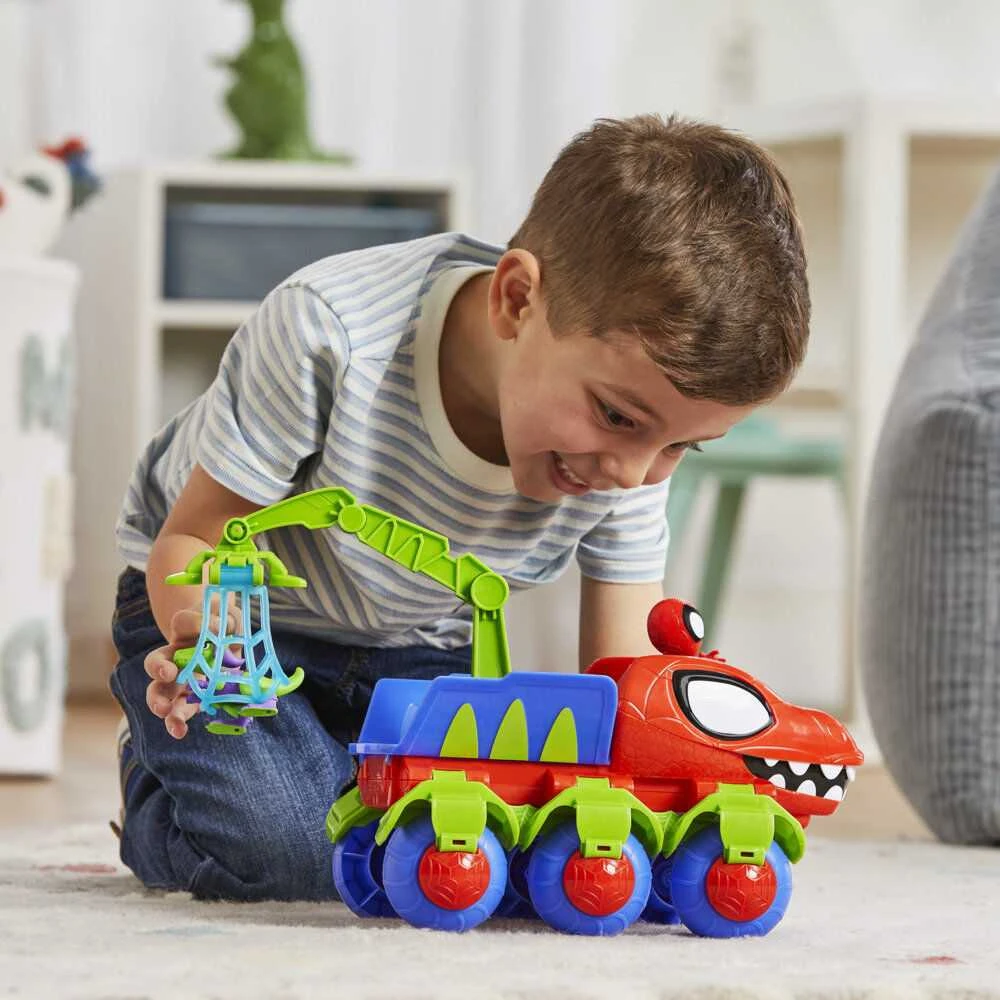 Hasbro Disney Voras ir jo nuostabūs draugai – „Dinowebs Crawler“ (F9480)