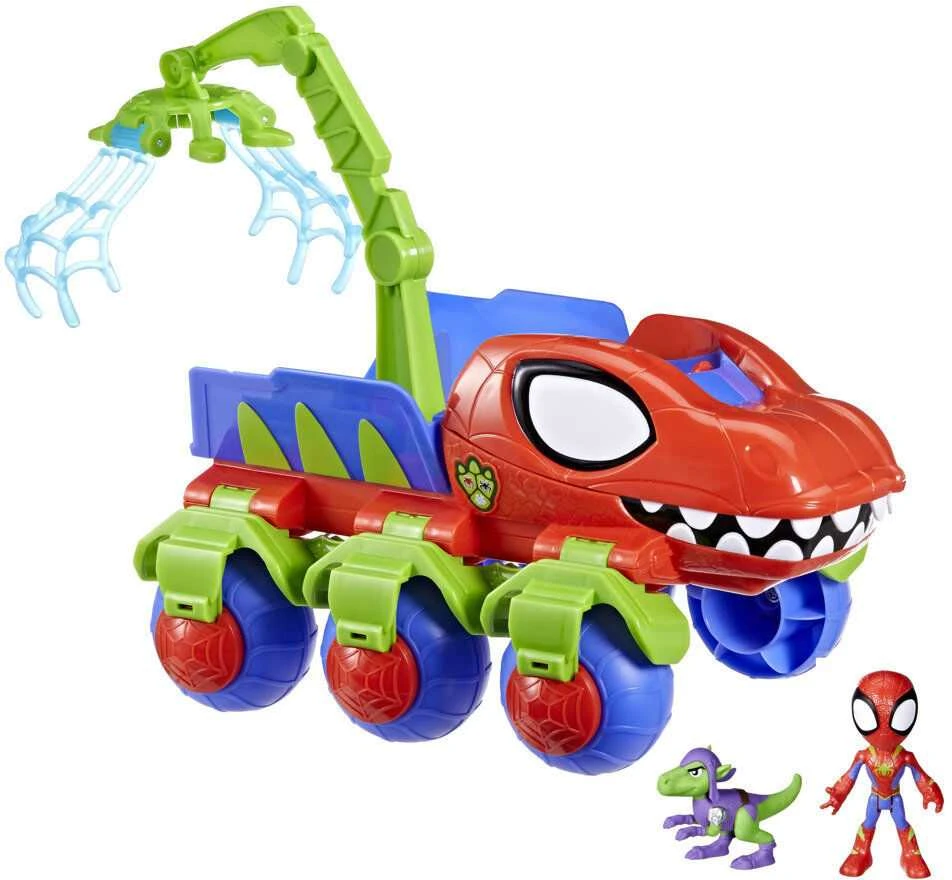 Hasbro Disney Voras ir jo nuostabūs draugai – „Dinowebs Crawler“ (F9480)