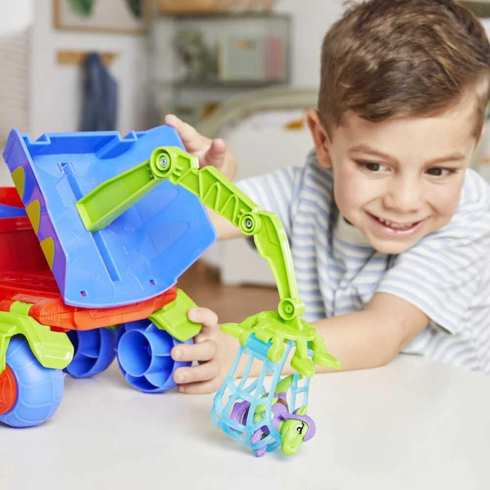 Hasbro Disney Voras ir jo nuostabūs draugai – „Dinowebs Crawler“ (F9480)