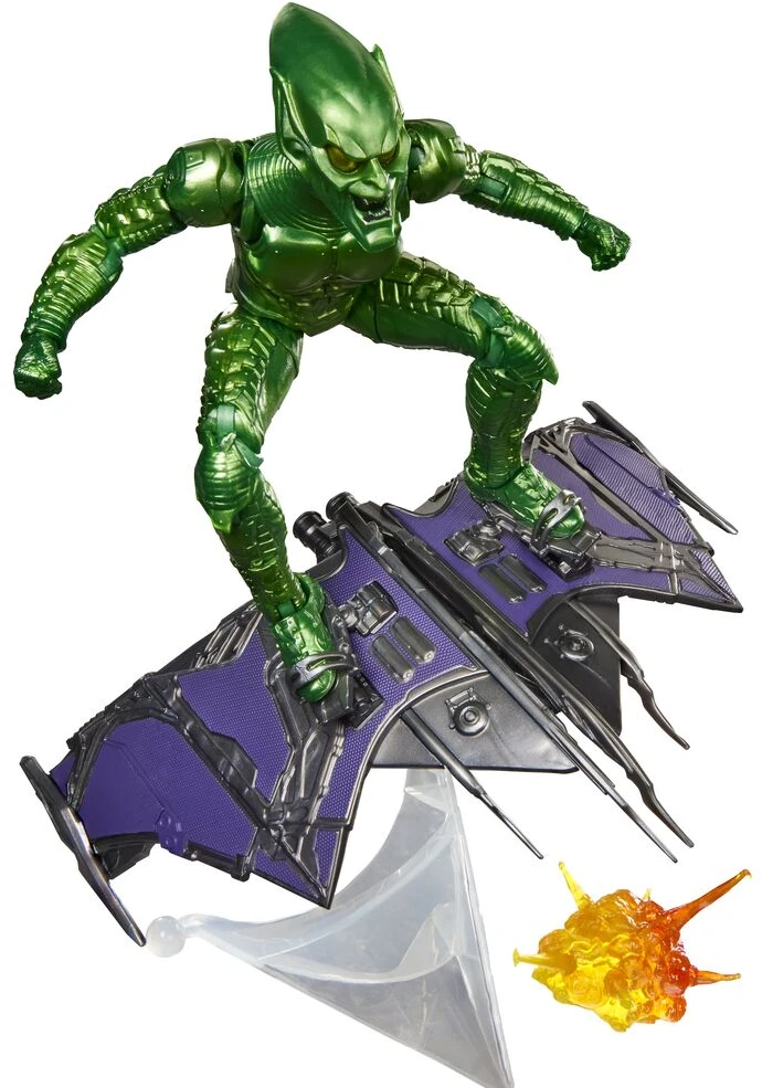Hasbro Marvel Studios Spider-Man No Way Home Žalias Goblin figure 15cm