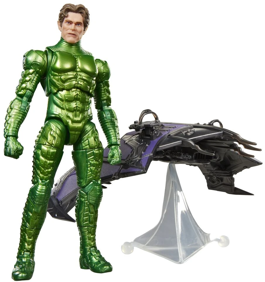 Hasbro Marvel Studios Spider-Man No Way Home Žalias Goblin figure 15cm