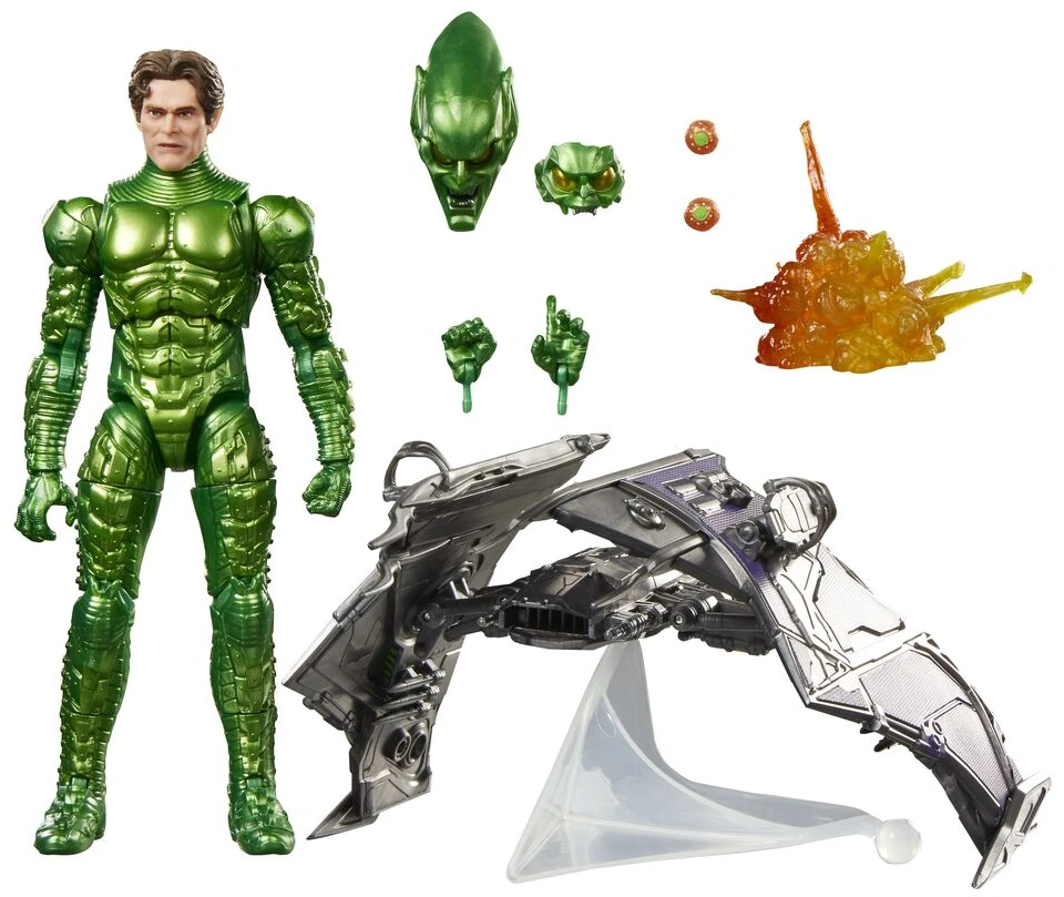 Hasbro Marvel Studios Spider-Man No Way Home Žalias Goblin figure 15cm