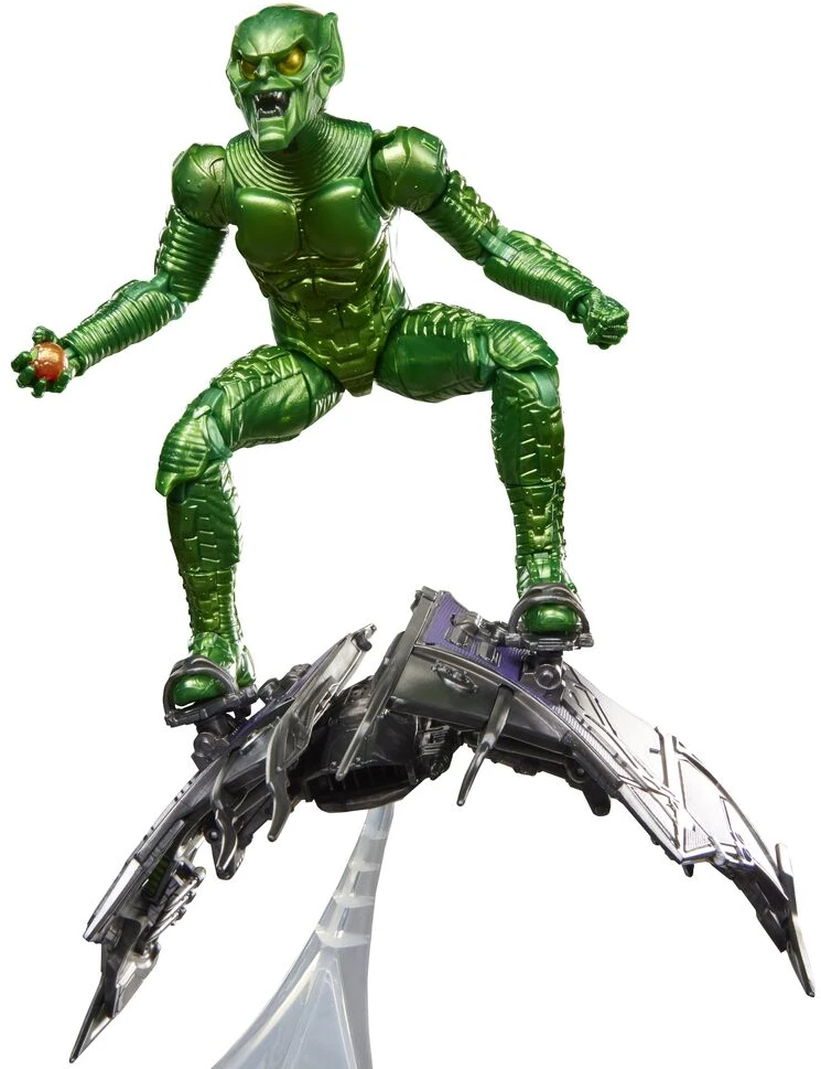 Hasbro Marvel Studios Spider-Man No Way Home Žalias Goblin figure 15cm