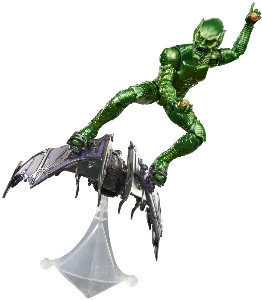 Hasbro Marvel Studios Spider-Man No Way Home Žalias Goblin figure 15cm