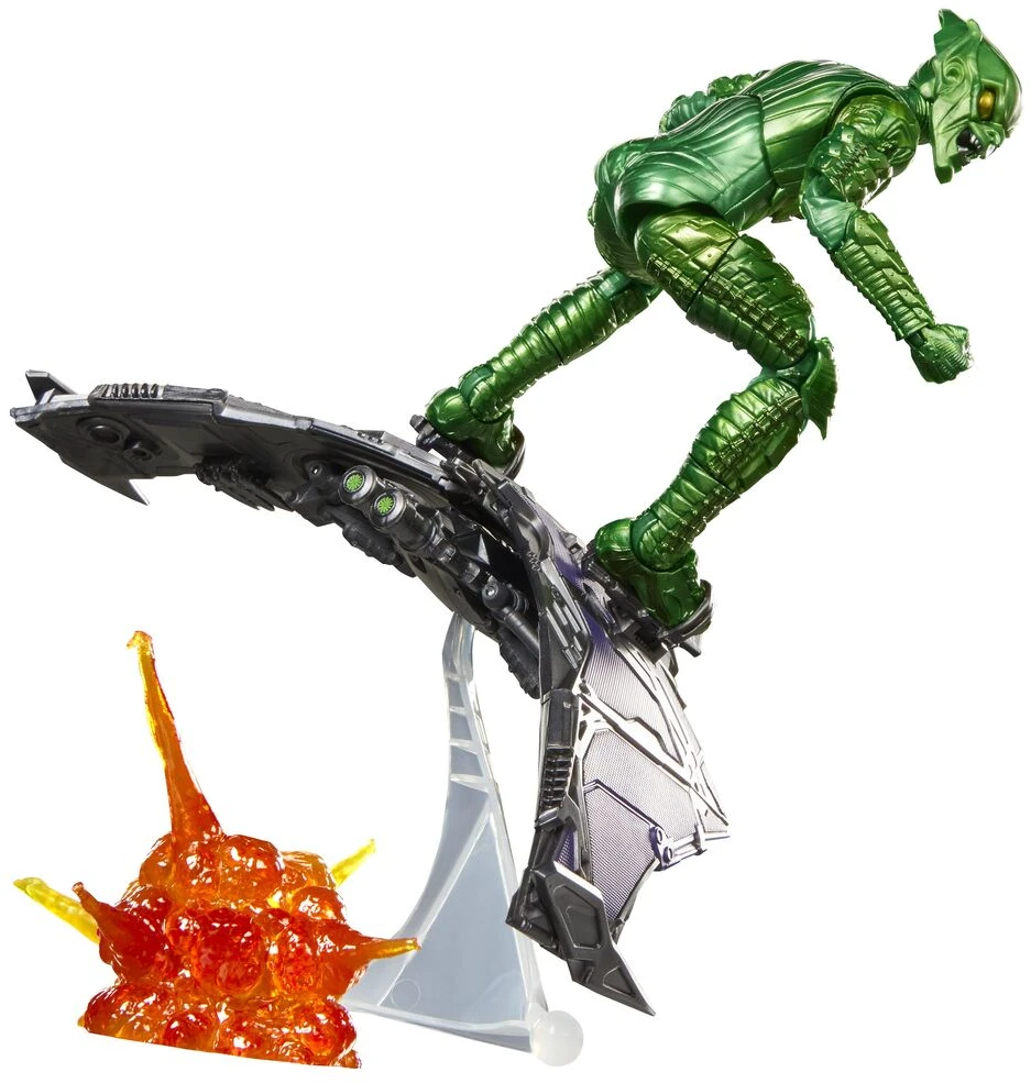 Hasbro Marvel Studios Spider-Man No Way Home Žalias Goblin figure 15cm