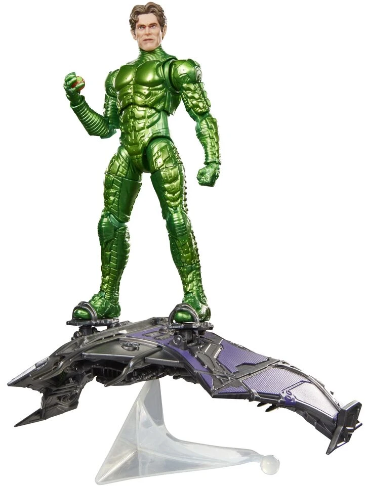 Hasbro Marvel Studios Spider-Man No Way Home Žalias Goblin figure 15cm