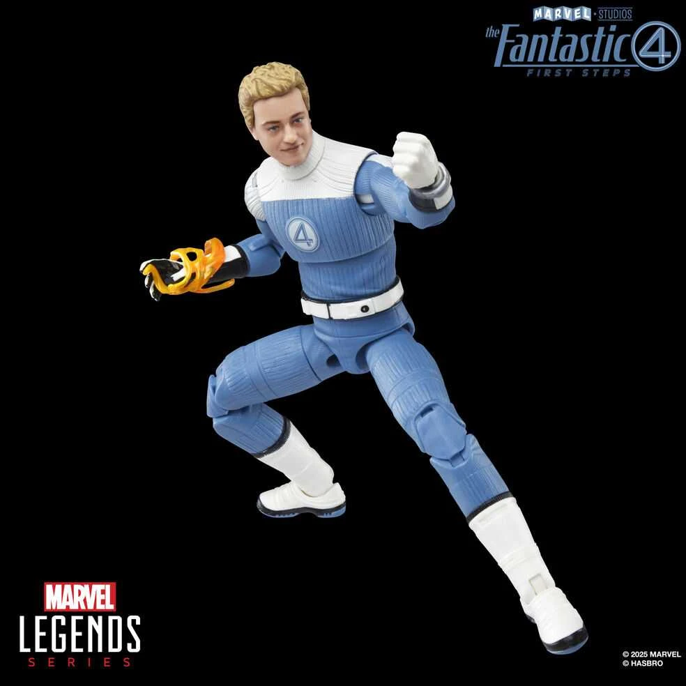 Hasbro Marvel The Fantastic 4 Johnny Storm figure 15cm