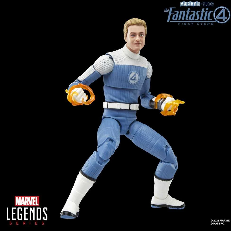 Hasbro Marvel The Fantastic 4 Johnny Storm figure 15cm