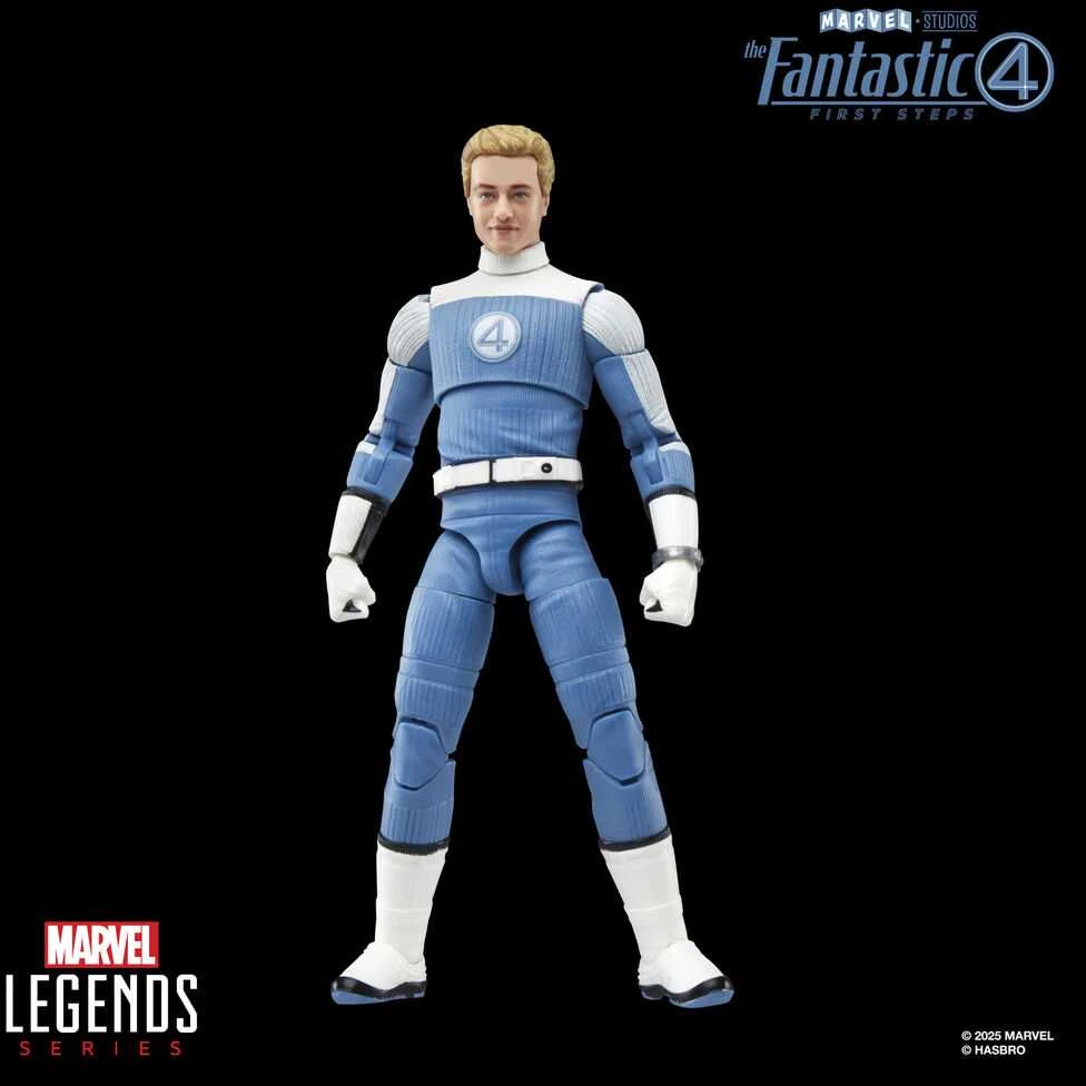 Hasbro Marvel The Fantastic 4 Johnny Storm figure 15cm