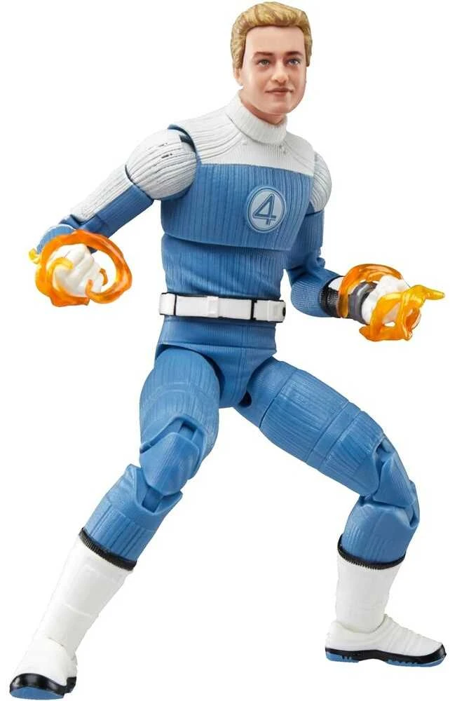 Hasbro Marvel The Fantastic 4 Johnny Storm figure 15cm