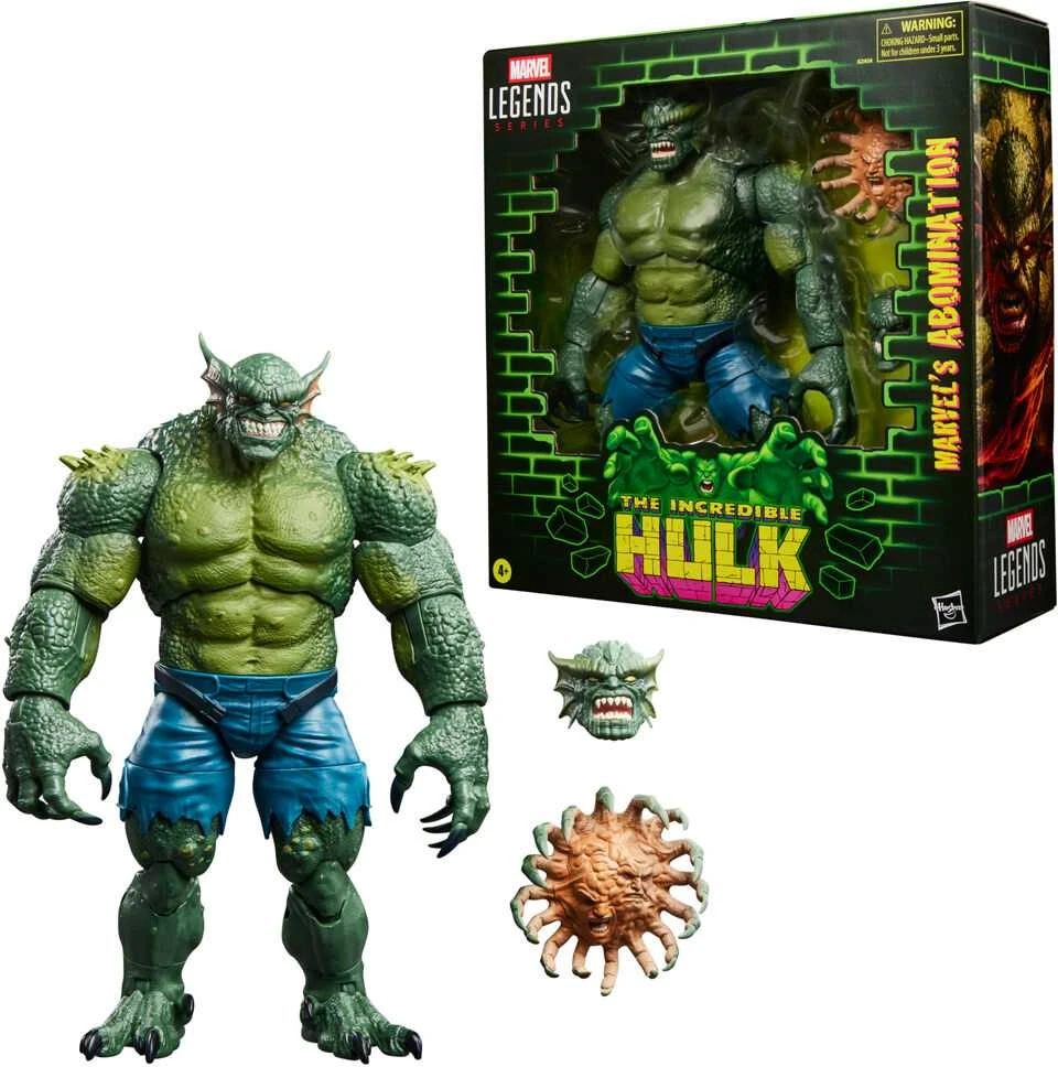 Hasbro Marvel The Incredible Hulk Marvel's Abomination figure 15cm