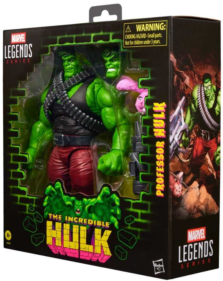 Hasbro Marvel The Incredible Hulk Professor Hulk figure 15cm