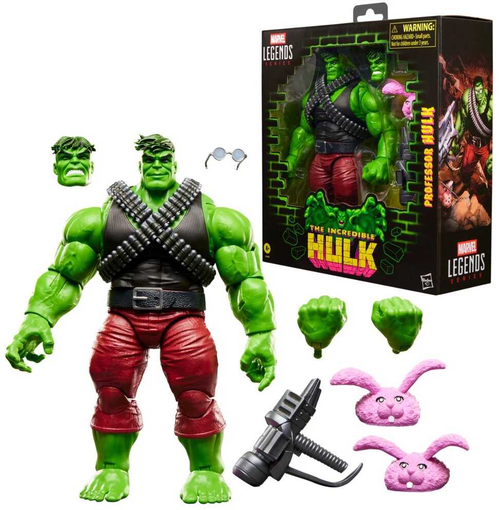 Hasbro Marvel The Incredible Hulk Professor Hulk figure 15cm