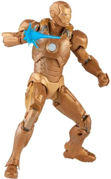 Hasbro Marvel The Infinity Saga Iron Man 3 Happy Hogan and Iron Man Mark XXI set 2 figures 15cm