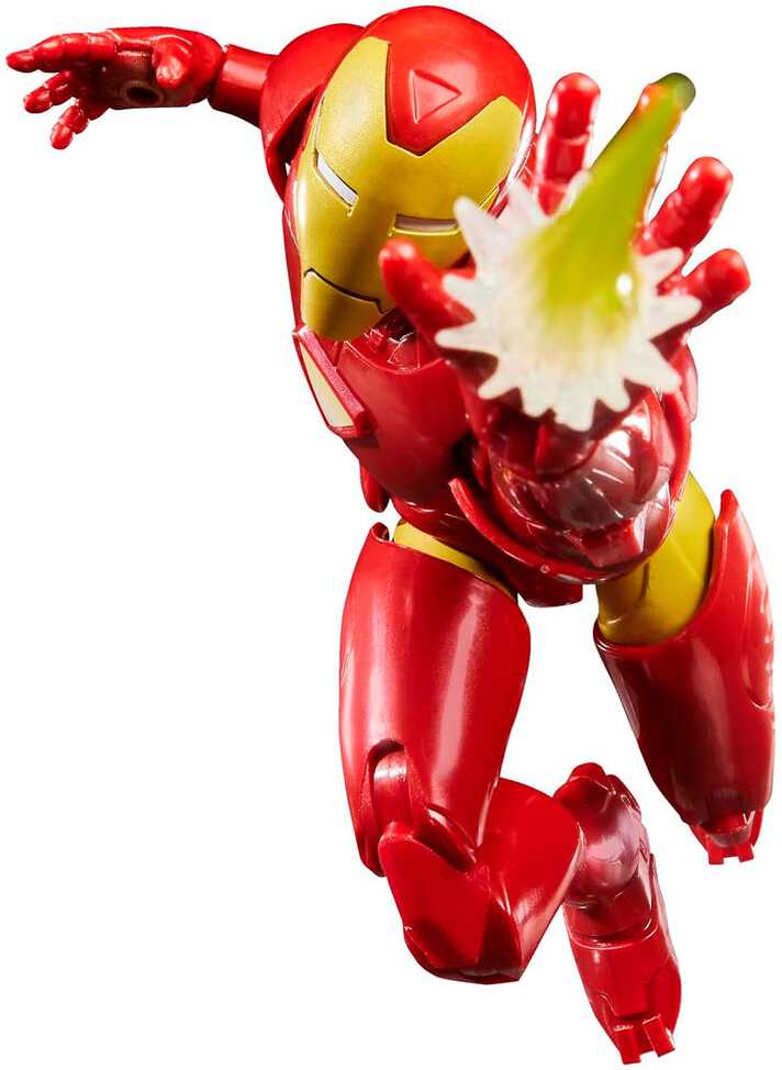 Hasbro Marvel The Invencible Iron Man - Iron Man Extremis & Marvels Mandarin blister 2 figures 15cm