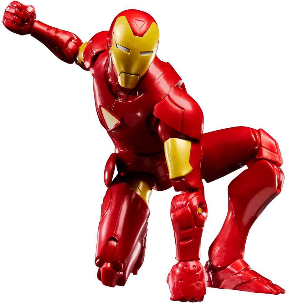 Hasbro Marvel The Invencible Iron Man - Iron Man Extremis & Marvels Mandarin blister 2 figures 15cm