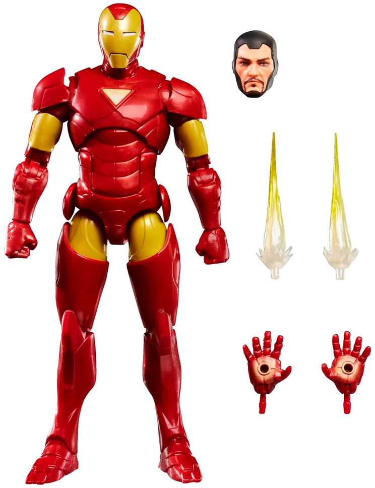 Hasbro Marvel The Invencible Iron Man - Iron Man Extremis & Marvels Mandarin blister 2 figures 15cm