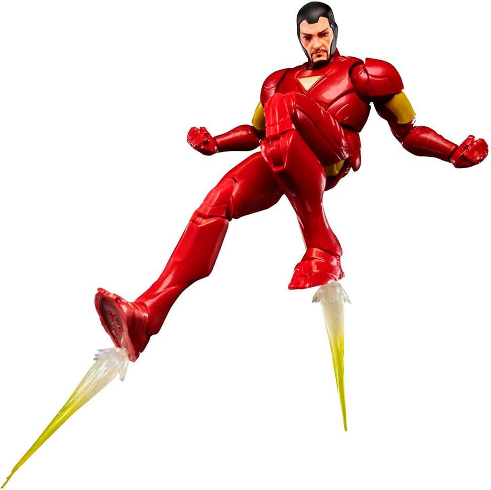 Hasbro Marvel The Invencible Iron Man - Iron Man Extremis & Marvels Mandarin blister 2 figures 15cm